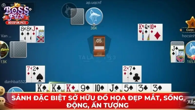 Sảnh đặc biệt sở hữu đồ họa đẹp mắt, sống động, ấn tượng