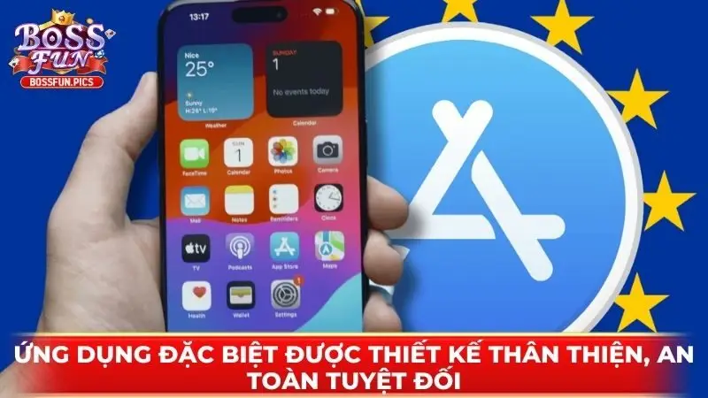 Ứng dụng đặc biệt được thiết kế thân thiện, an toàn tuyệt đối Ứng dụng đặc biệt được thiết kế thân thiện, an toàn tuyệt đối