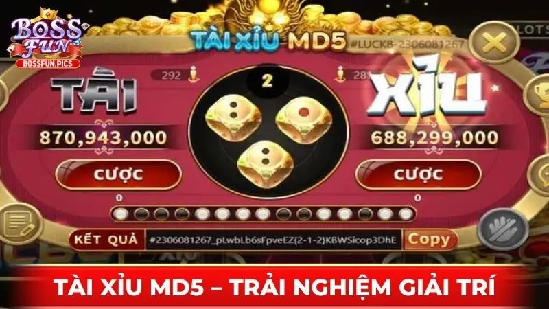 Tài Xỉu MD5